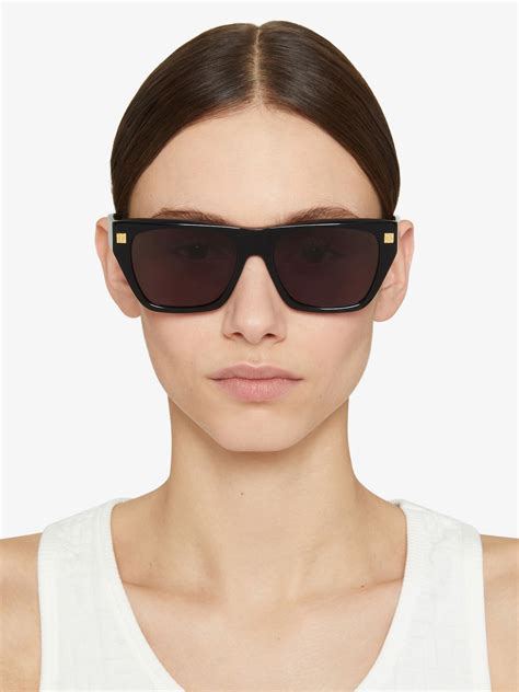 Givenchy Men's GV One Acetate and Nylon Round Sunglasses